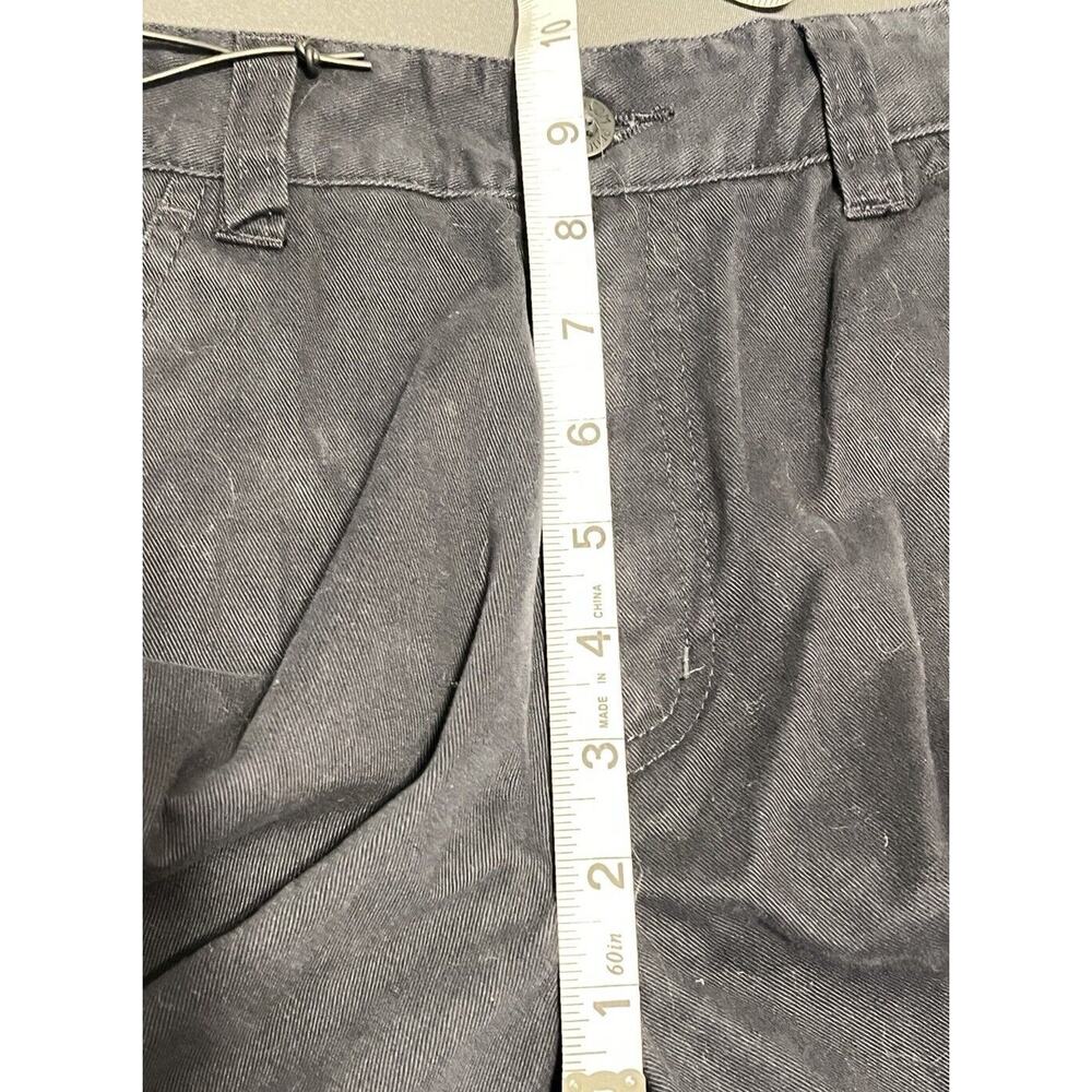 Plugg Navy Blue Cargo Pants 100% Cotton Youth Sz 8 NWT CPS19337 - Picture 8 of 9